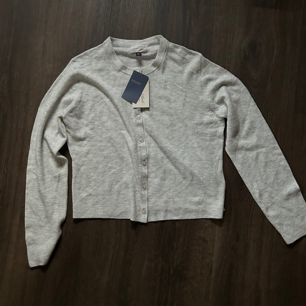 Universal Threads Gray Cardigan